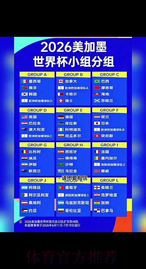 2026年世界杯比分预测深度解读